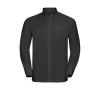 Long sleeve shirt Russell Athletic Oxford Noir 6XL