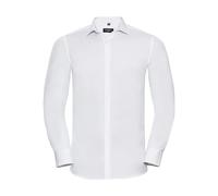 Long sleeve shirt Russell Athletic Ultimate Stretch Blanc 3XL