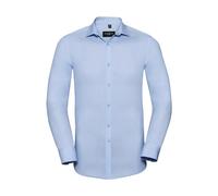 Long sleeve shirt Russell Athletic Ultimate Stretch Bleu 2XL