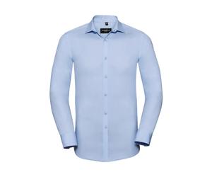 Long sleeve shirt Russell Athletic Ultimate Stretch Bleu M