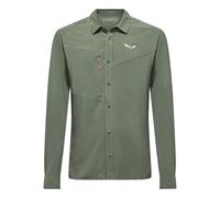 Hiking Shirt Salewa PUEZ L/S SHIRT M (Faded Green) Men