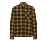 Long sleeve shirt Solid Rye Marron S