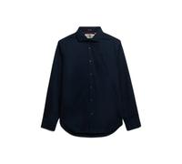 Long sleeve shirt Superdry Cut Away Poplin Bleu S