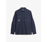 Long sleeve shirt Superdry Delta Bleu L