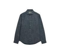 Long sleeve shirt Superdry Essentials Chambray Bleu XL