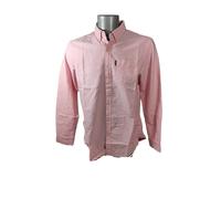 Long sleeve shirt Superdry Essentials Oxford Pink S
