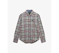 Long sleeve shirt Superdry Lumberjack Blanc M
