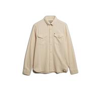 Long sleeve shirt Superdry Merchant Lite Blanc XL