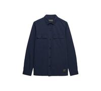 Long sleeve shirt Superdry Military Bleu M