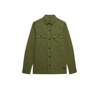 Long sleeve shirt Superdry Military Vert 2XL