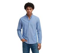 Long sleeve shirt Superdry Oxford Preppy Bleu 2XL