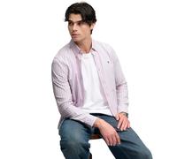 Long sleeve shirt Superdry Oxford Preppy Rose L