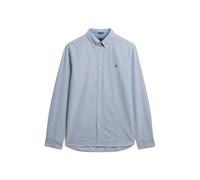 Long sleeve shirt Superdry Preppy Oxford Bleu 3XL