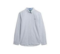 Long sleeve shirt Superdry Preppy Oxford Bleu XL