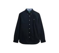 Long sleeve shirt Superdry Preppy Oxford Bleu XL