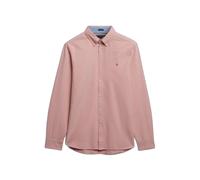 Long sleeve shirt Superdry Preppy Oxford Pink M