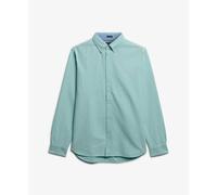 Long sleeve shirt Superdry Preppy Oxford Vert M