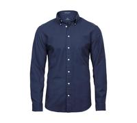 Long sleeve shirt Tee Jays Perfect Oxford Bleu L
