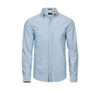 Long sleeve shirt Tee Jays Perfect Oxford Bleu M
