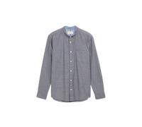 Long sleeve shirt Tom Tailor Oxford Fitted Gris 3XL
