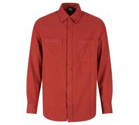 Long sleeve shirt Urban Classics Flanell Orange L
