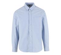 Long sleeve shirt Urban Classics Oxford Bleu L