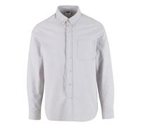 Long sleeve shirt Urban Classics Oxford Gris L