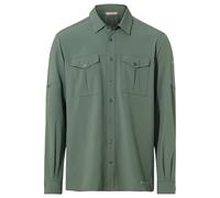 Vaude Rosemoor Ii Long Sleeve Shirt Green M Men