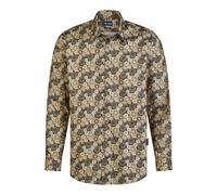 Long sleeve shirt with a Kent collar Hechter Casual MF Marron L