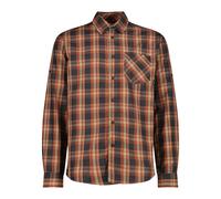 Cmp 30t9927 Long Sleeve Shirt Brown M Men