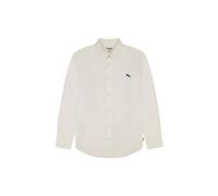 Long sleeve shirt Wrangler Oxford Blanc 2XL