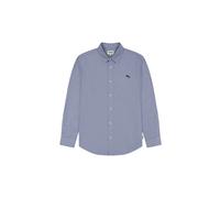 Long sleeve shirt Wrangler Oxford Bleu M