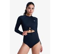 Roxy Beach Essential Woman Long Sleeve Back Zip Shorty Blue 2XL Woman