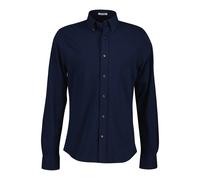 Long Sleeve Stretch Piqué Shirt Gant Bleu L
