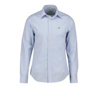 Long Sleeve Stretch Shirt Gant Slim Bleu S