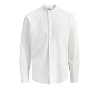 Long Sleeve Striped Collar Shirt Jack & Jones Breeze Blanc S