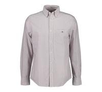 Long sleeve striped shirt Gant Classic Oxford Rouge M