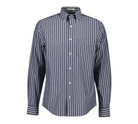 Long sleeve striped shirt Gant Reg Poplin Bleu L