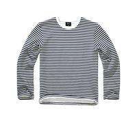 Brandit Marine Sweat Pullover, white-blue, size 5XL for Men