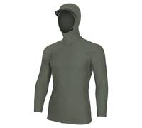 Long Sleeve Surf Hoodie O'Neill Hyperfreak Rash Guard Vert XL