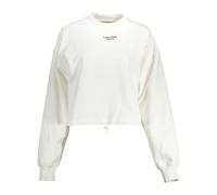 Long Sleeve Sweatshirt - female - Calvin Klein - Sweatshirts - White - XL - Sweatshirts & Hoodies XL