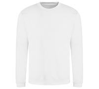 Long Sleeve Sweatshirt Jumper Mens Womens Unisex Cotton Blend Crew Neck XS - 5XL