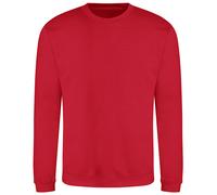 Long Sleeve Sweatshirt Jumper Mens Womens Unisex Cotton Blend Crew Neck XS - 5XL
