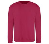 Long Sleeve Sweatshirt Jumper Mens Womens Unisex Cotton Blend Crew Neck XS - 5XL