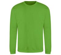 Long Sleeve Sweatshirt Jumper Mens Womens Unisex Cotton Blend Crew Neck XS - 5XL