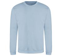 Long Sleeve Sweatshirt Jumper Mens Womens Unisex Cotton Blend Crew Neck XS - 5XL
