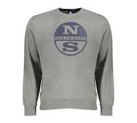 Long Sleeve Sweatshirt - male - North Sails - Sweatshirts - Gray - M - Sweatshirts & Hoodies M