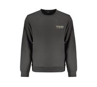 Long Sleeve Sweatshirt - male - Wrangler - Sweatshirts - Black - M - Sweatshirts & Hoodies M