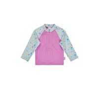 Long sleeve swim T-shirt for girls Sterntaler Moules Rose 3/4 ans