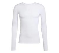 adidas Men's Techfit Longsleeve T-Shirt Men, White, XS